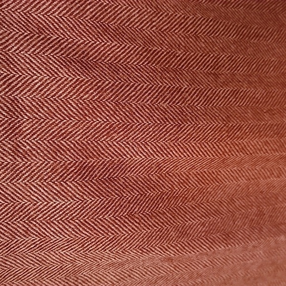 J Crew 100% Wool A-Line Chevron Skirt, Size 6, Excellent Condition! Brick Red - Picture 2 of 12